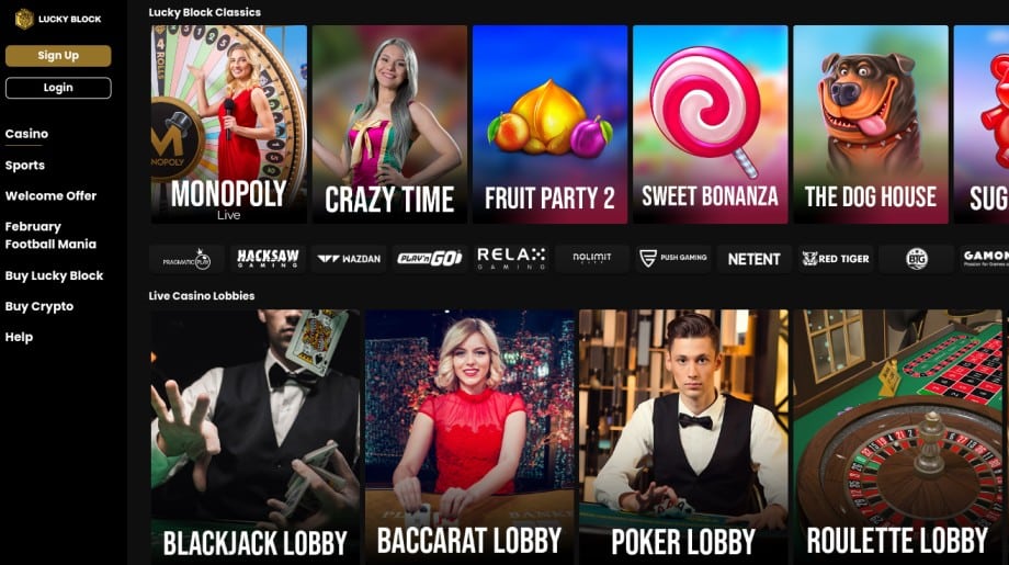 casino Party $100 free spins