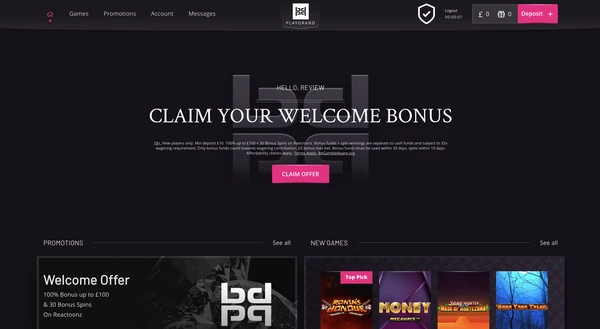 Luxury slots online