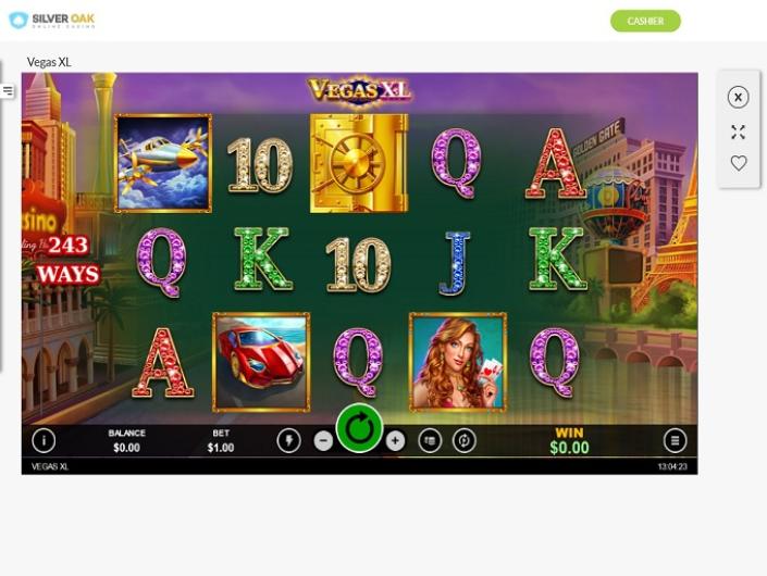 casino application