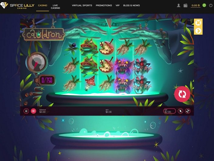 Roxy Palace casino games online