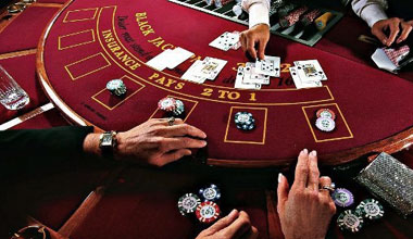 spille poker pa casino