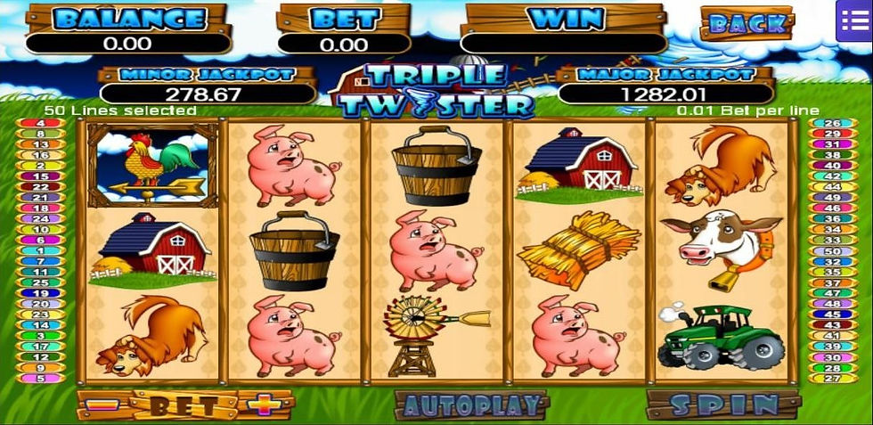 free slots games for ipad