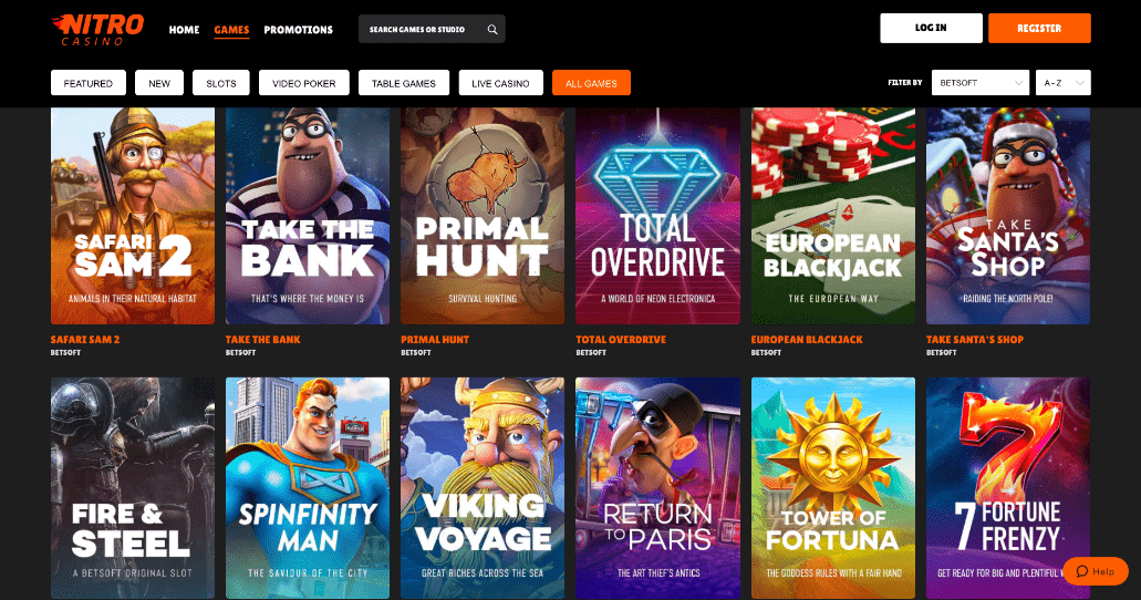 casino Unibet no deposit bonus