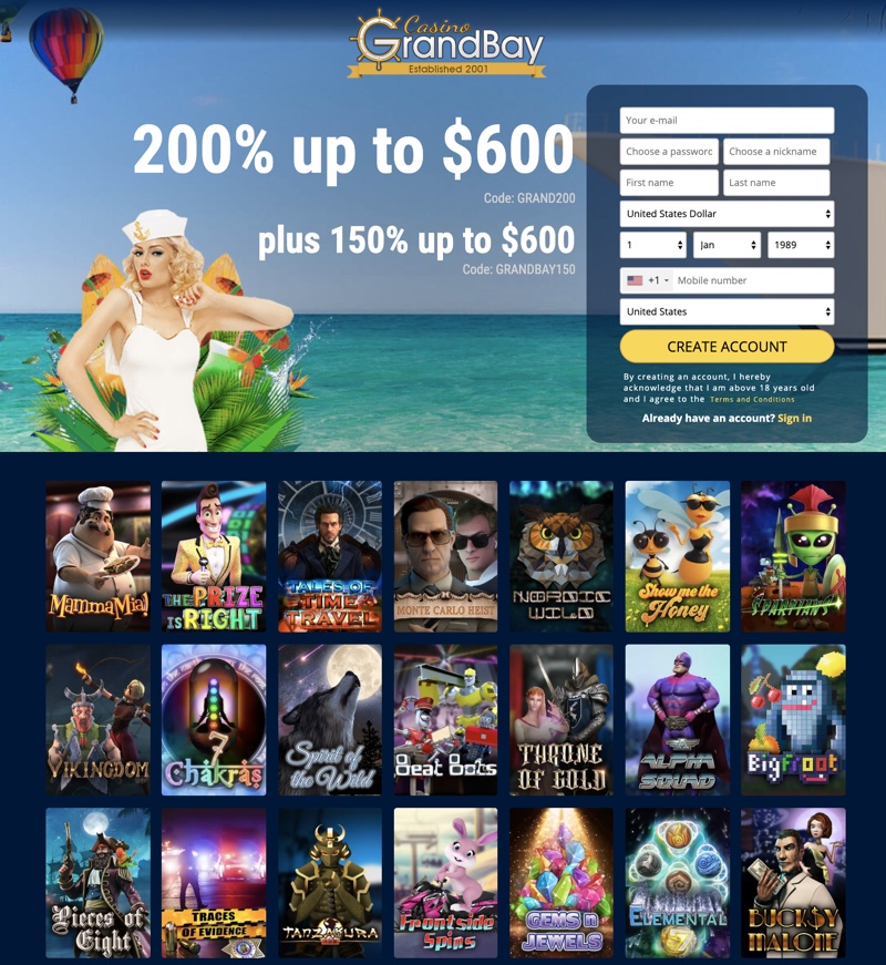 no deposit bonus games