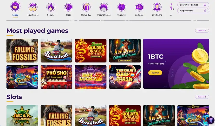 Kostenlose Casino -Spiele -App