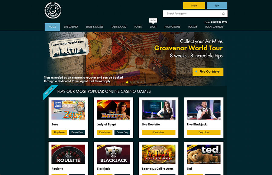 Thebes casino loyalty points