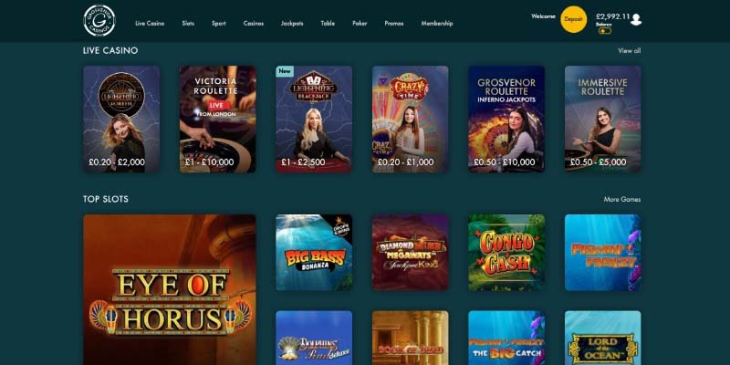 best online casino to win big