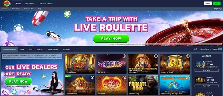 osage casino online games