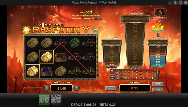 online casino 3d slots