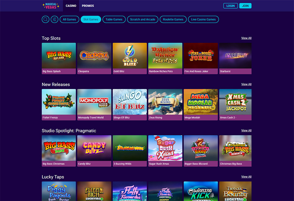 best online casino slot machines