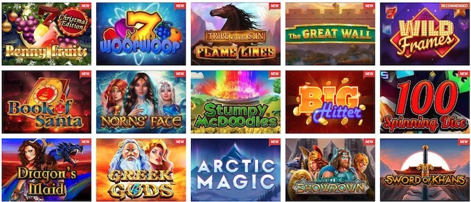 casino card games online