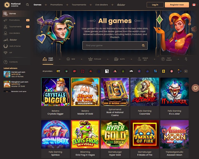 online casino reviews