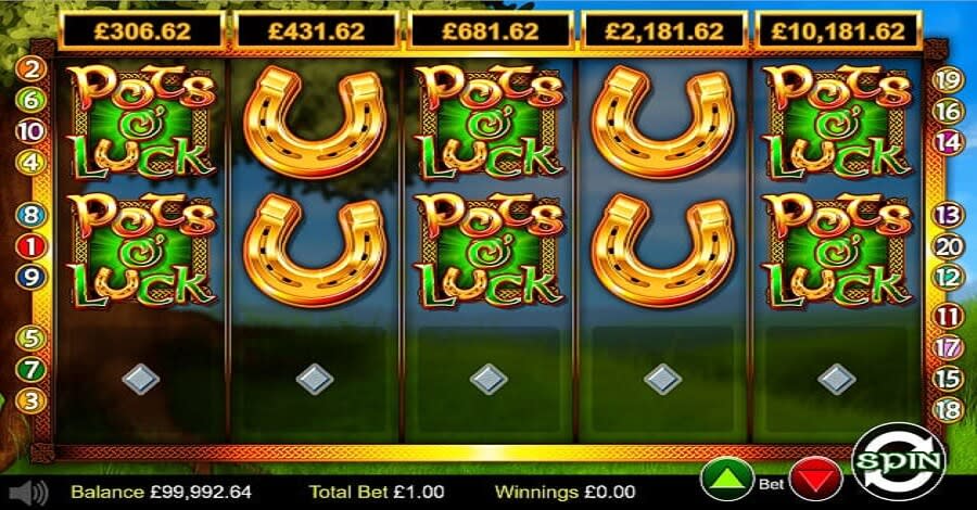 slot Wolf Gold online