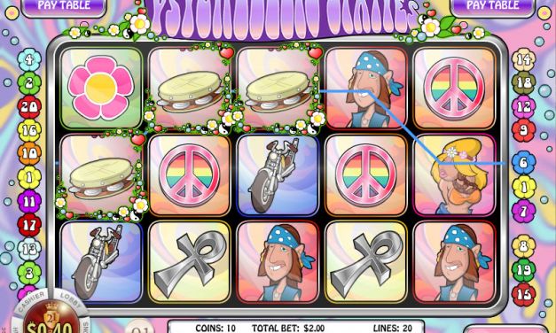 Lucky Rabbits slot machine