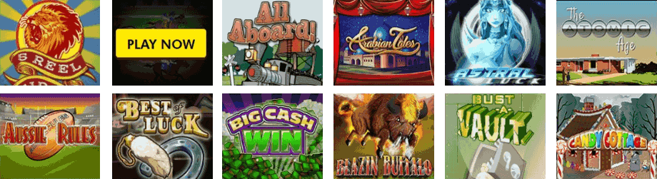 7 casino games