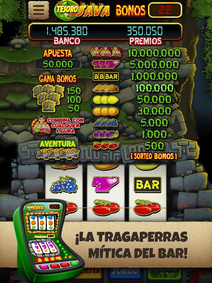 juego de tragamonedas gratis sin descargar ni registrarse