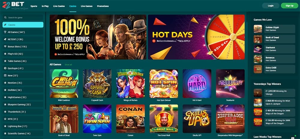 casino online game sites