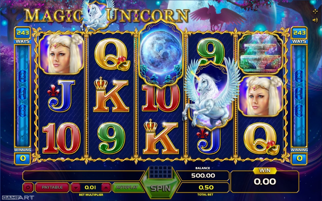 Fire Opals slot game