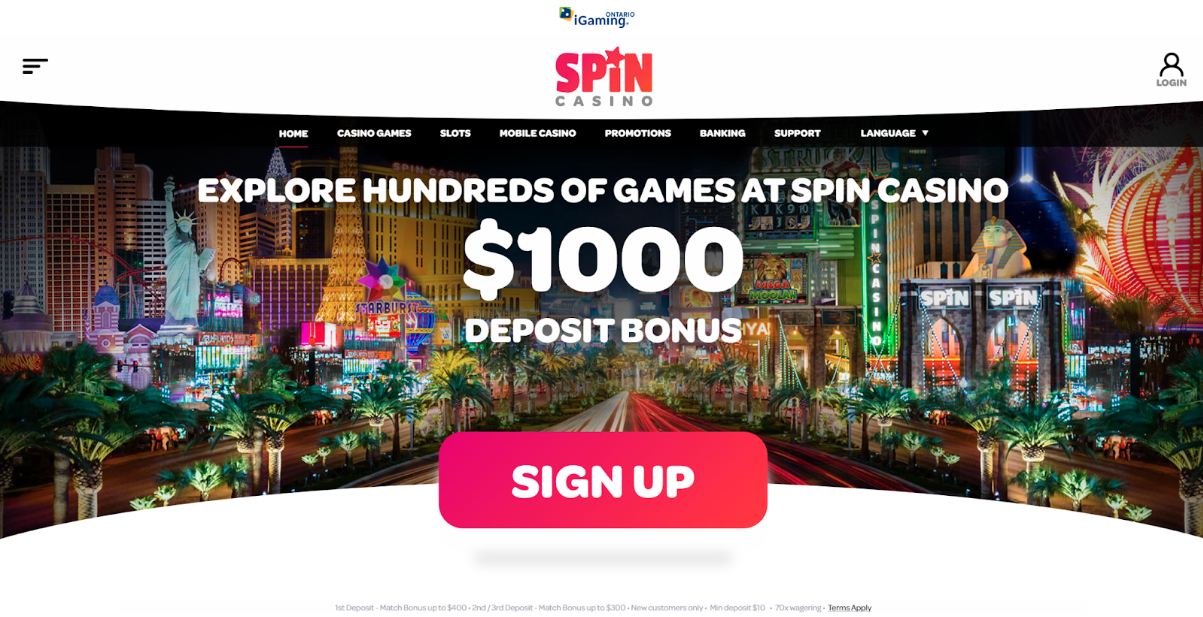 Casino Spin Samurai Bewertung