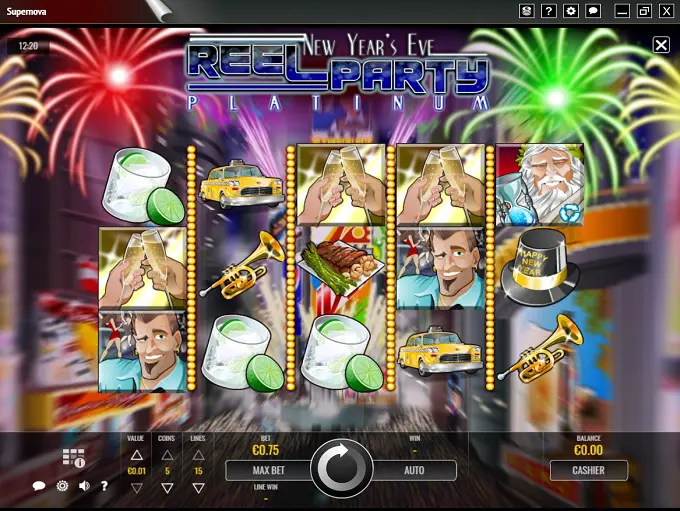 Fish Party slot machine