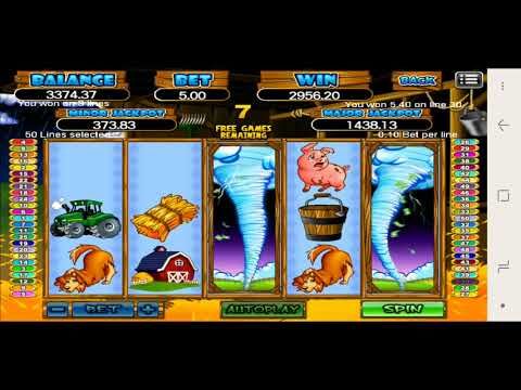 wild toro video slot