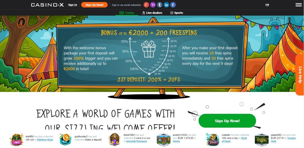 online casino games no deposit