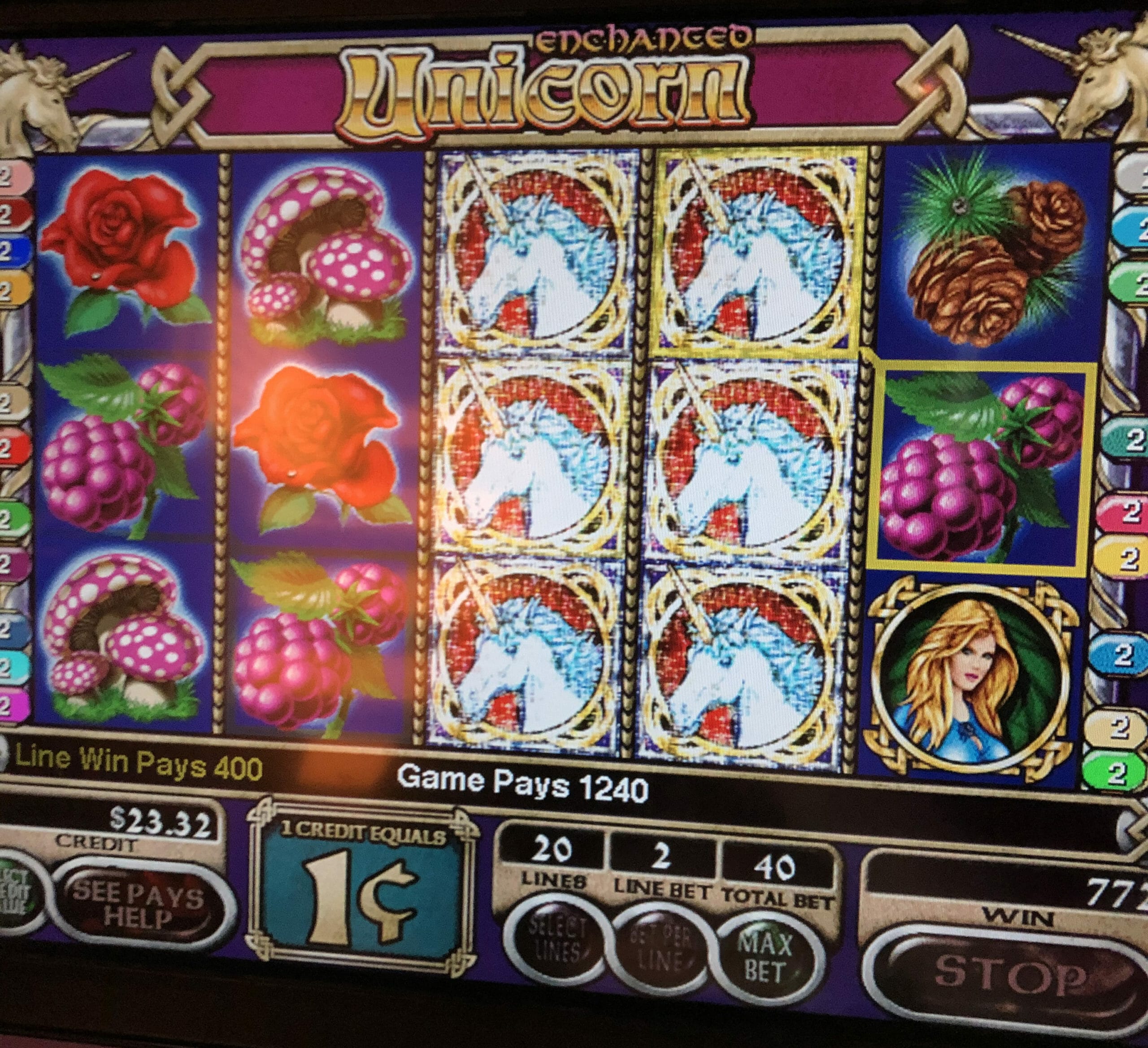 jack and the beanstalk slot machine