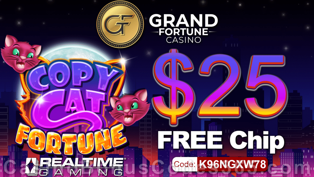 Grand Eagle casino promo code