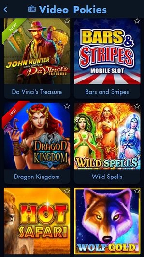 casino app games