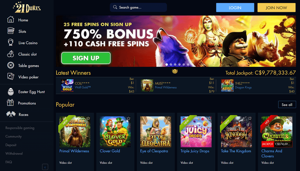 play Bonanza Billion slots