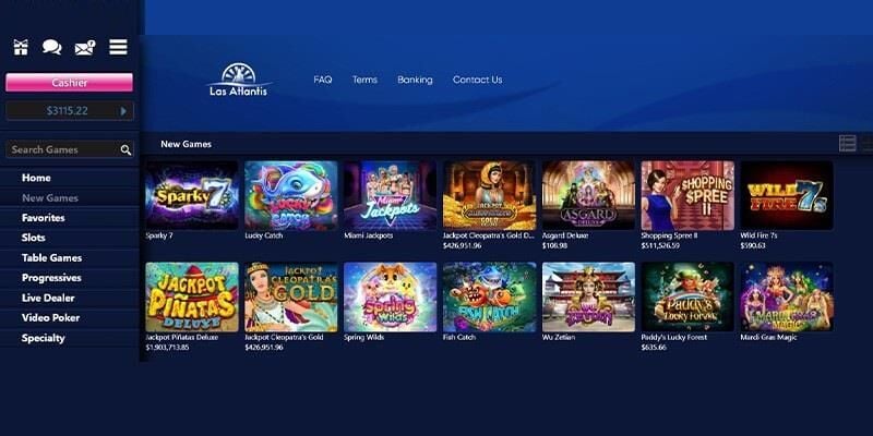 online casino games that accept paypal