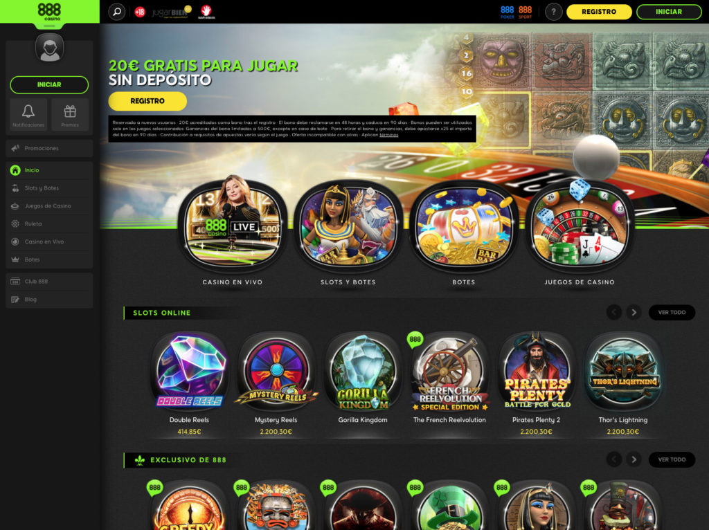 Meilleurs jeux en ligne de casino