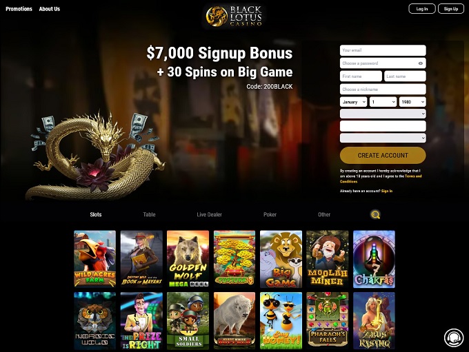 online casino and sportsbook