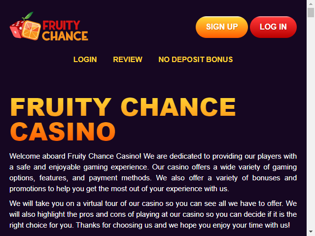 no deposit casino free chip