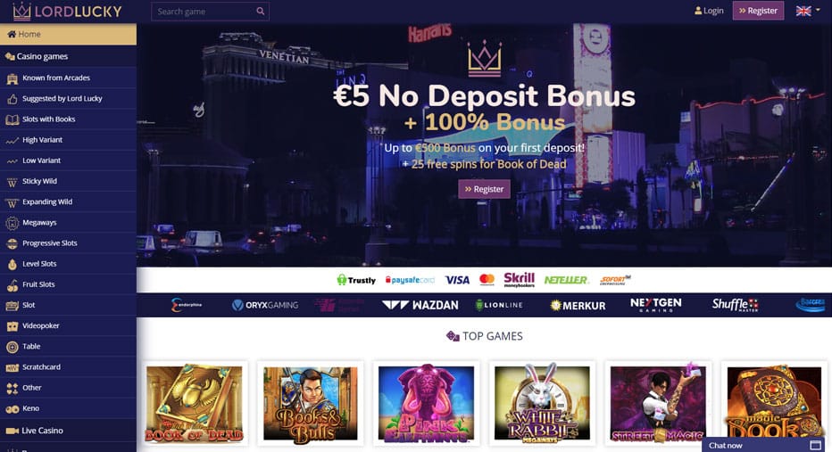 best online casino keno