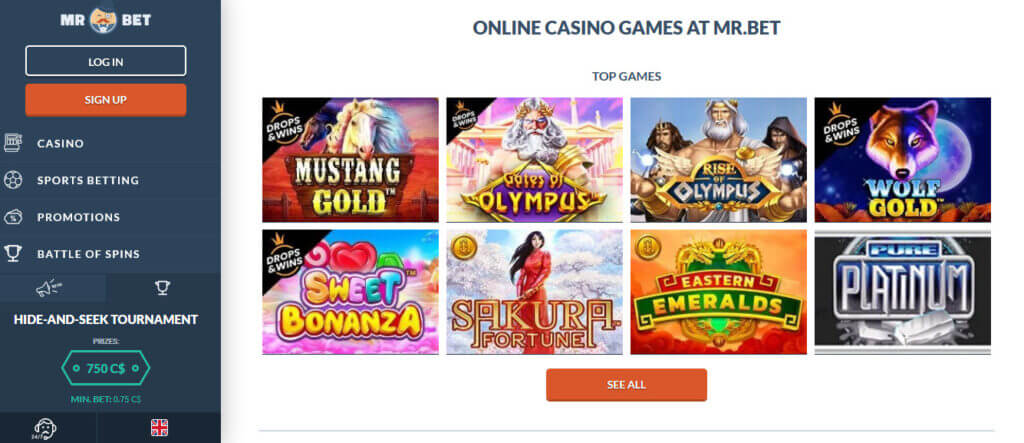 playtech slot machines games