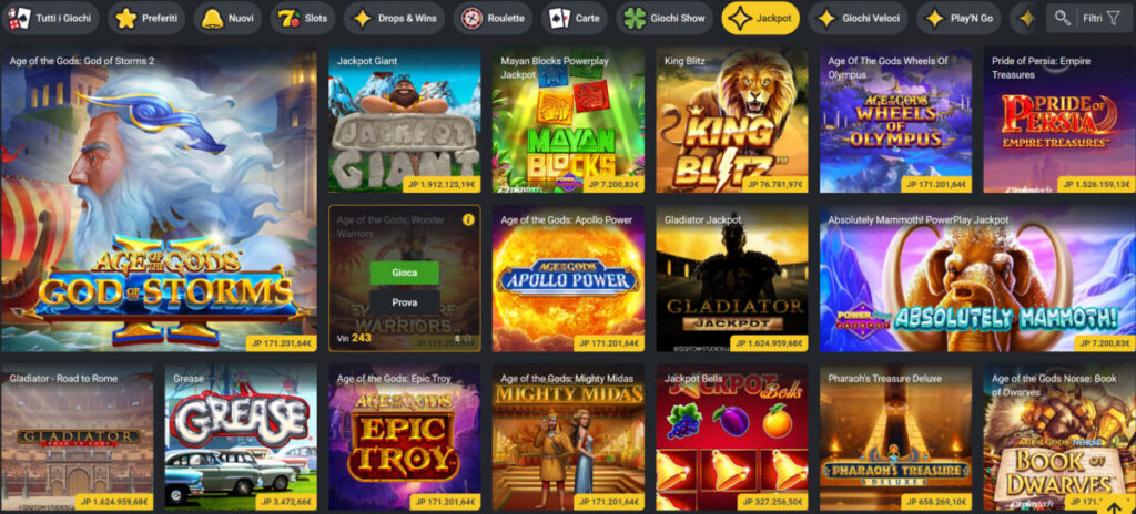 online casino platform