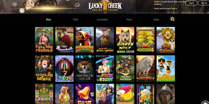 free online casino games mega jack