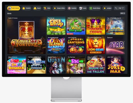 casino games & jackpots by lightning link casino