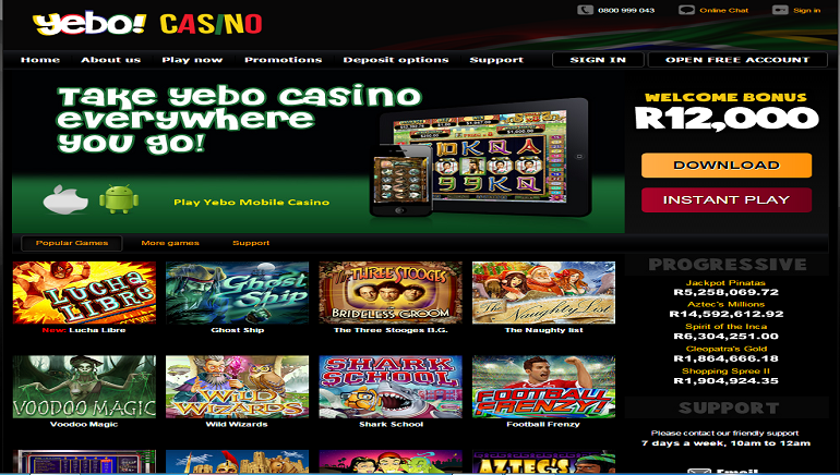 slots y casinos online