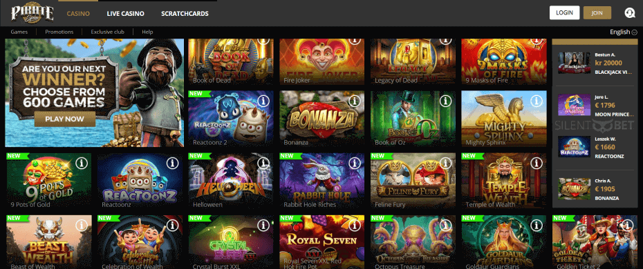 online casino with £1 minimum deposit