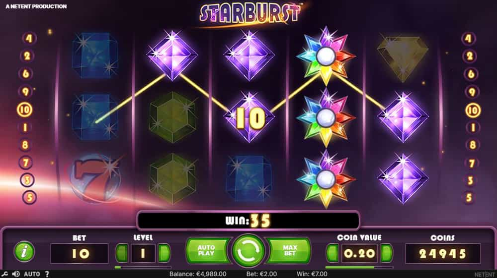 Casino Sieger  100 freie Spins