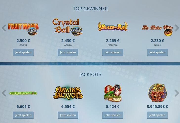 casino minimum deposit 5