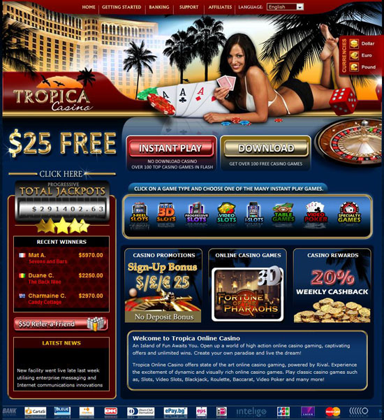 best online casino bonus usa