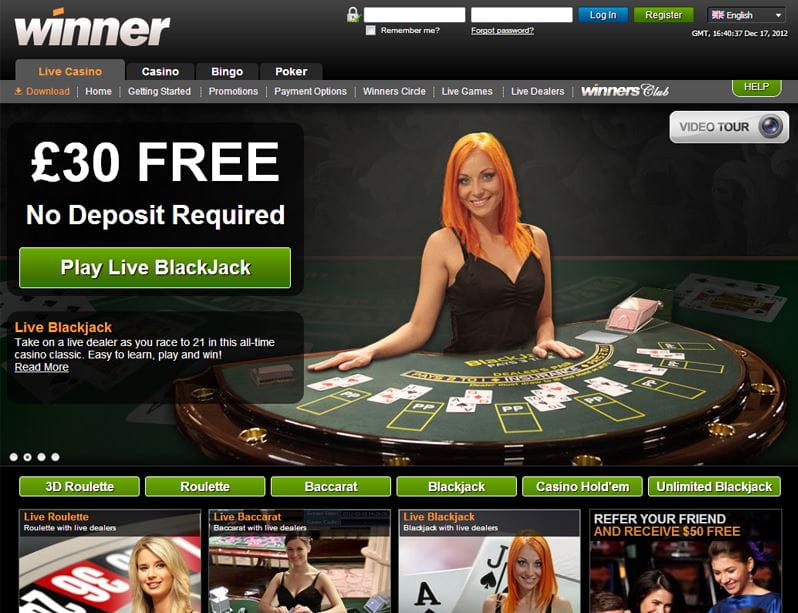 LadyLucks casino online top