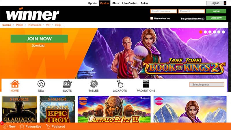 wind creek casino online games homepage