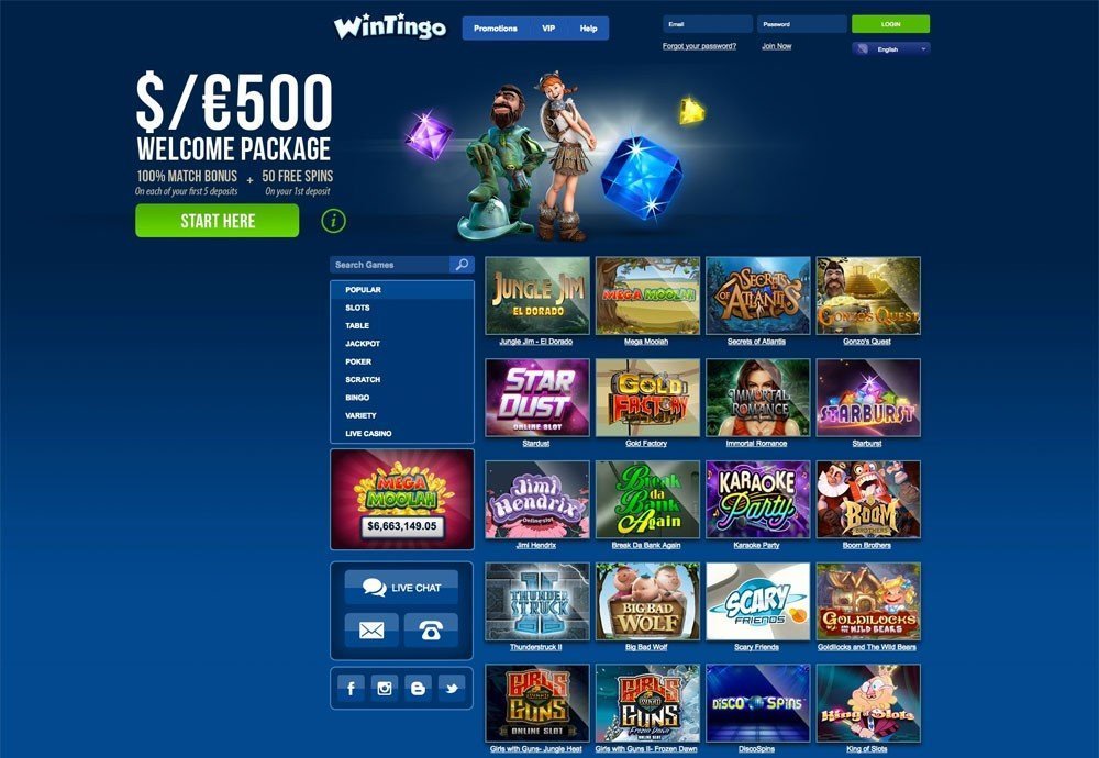 online casino platform