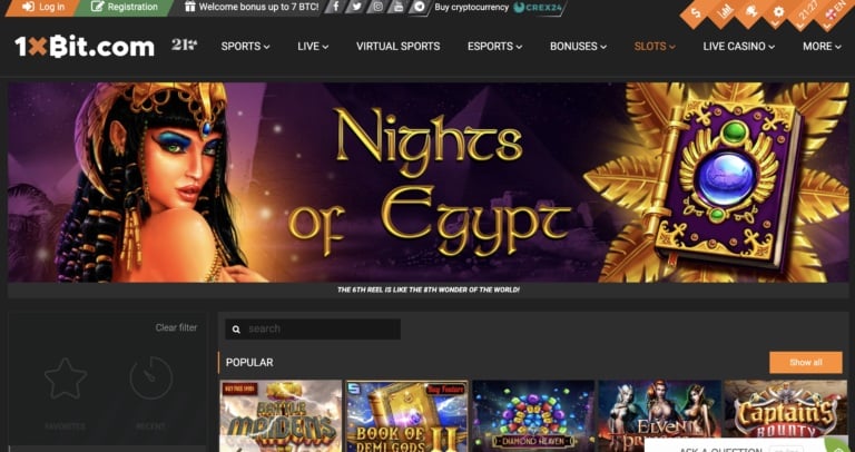 online casino 1 dollar deposit