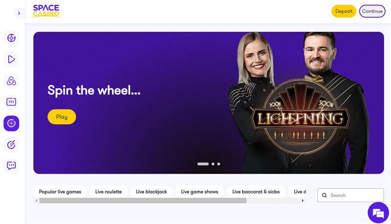 virtual casino app