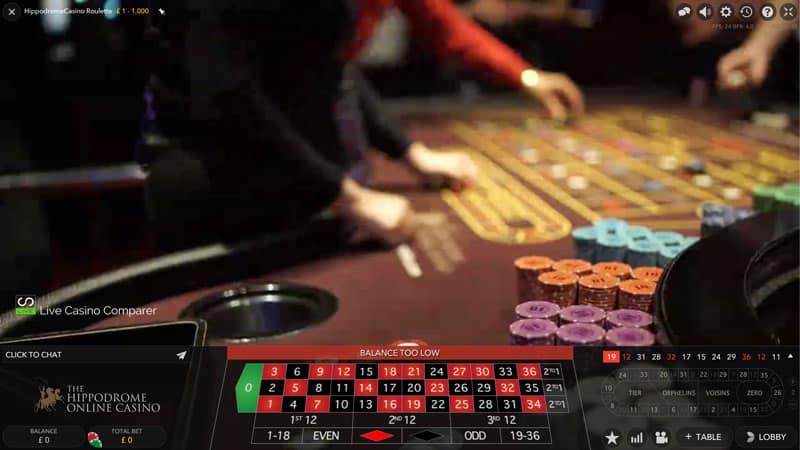 an online casino